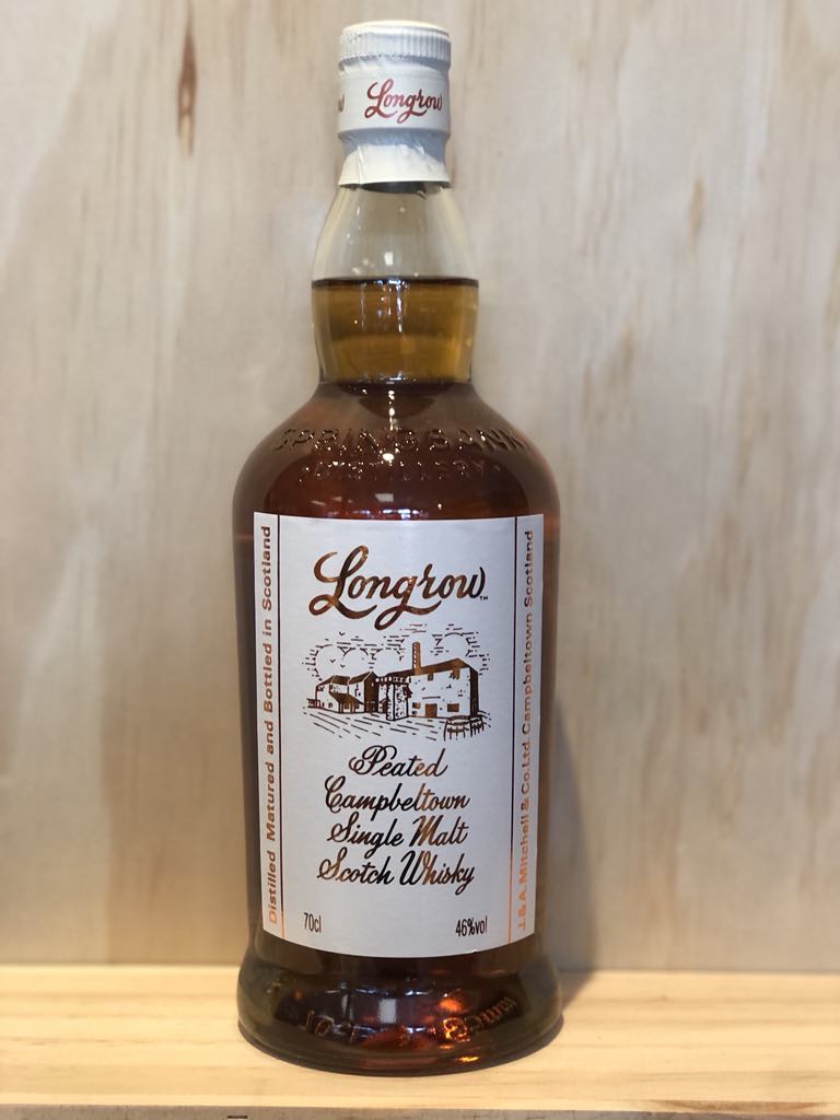 Longrow 46% Single Malt Whisky 700ml