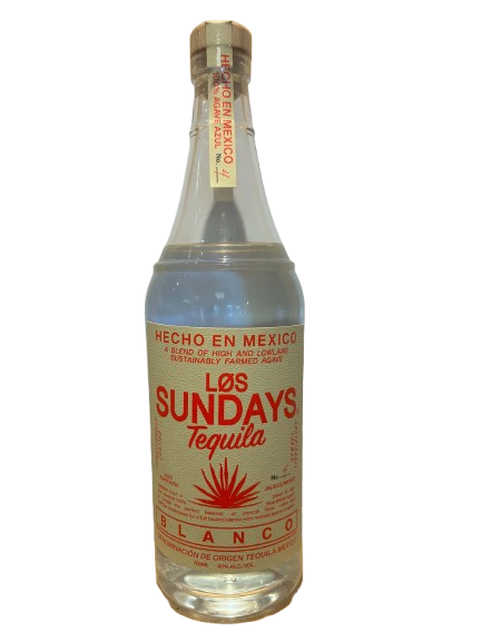 Los Sundays Blanco Tequila 700ml