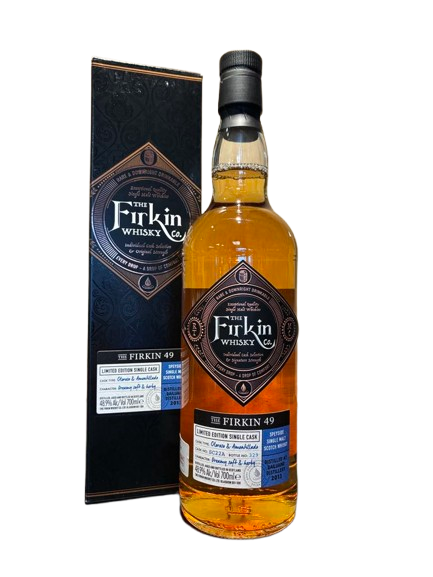 Firkin Daluaine Oloroso and Amontillado Single Malt Whisky 700ml