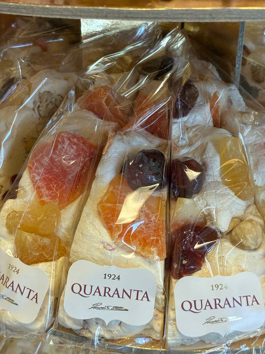 Quaranta Exotic Fruits Nougat 165gm