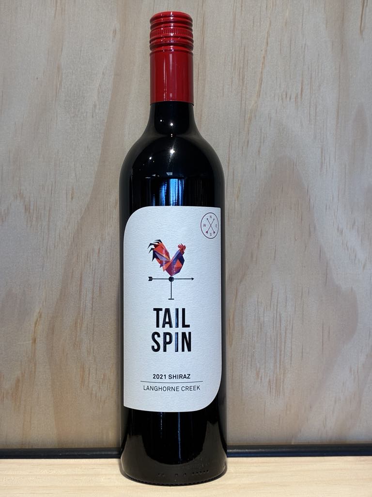 Tail Spin Shiraz 2021