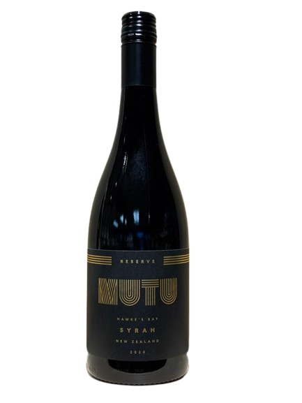 Mutu Reserve Syrah 2020