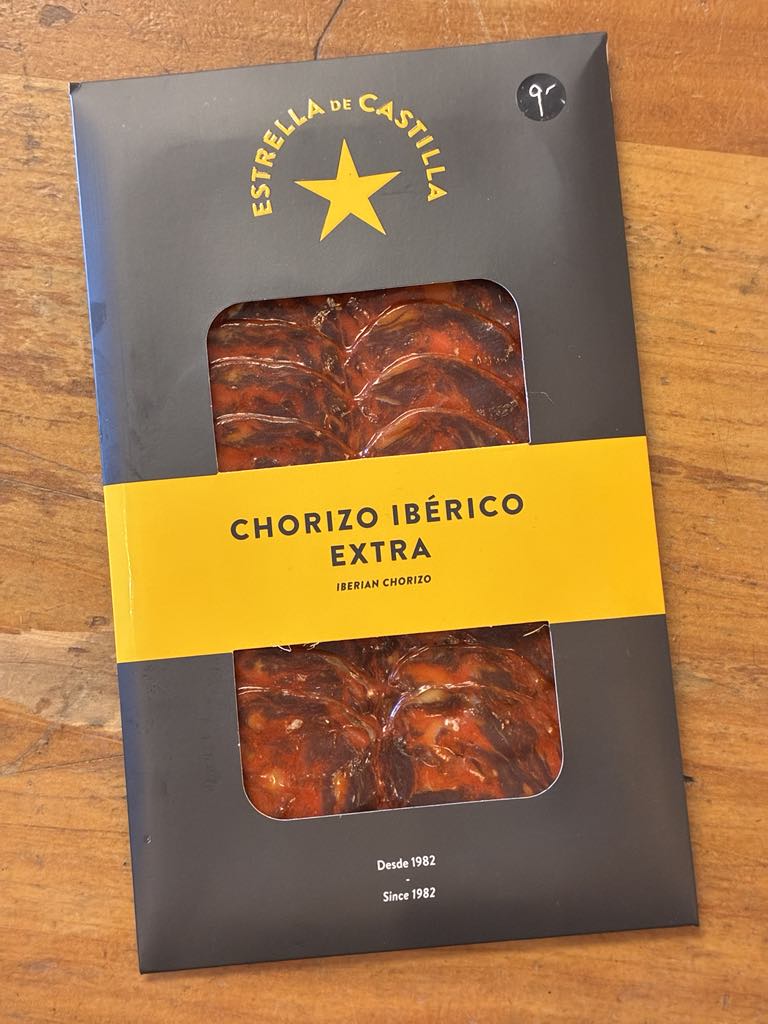Estrella de Castilla Iberian Chorizo 80gm