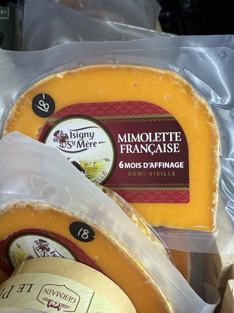 Isigny Mimolette Cheese 210gm