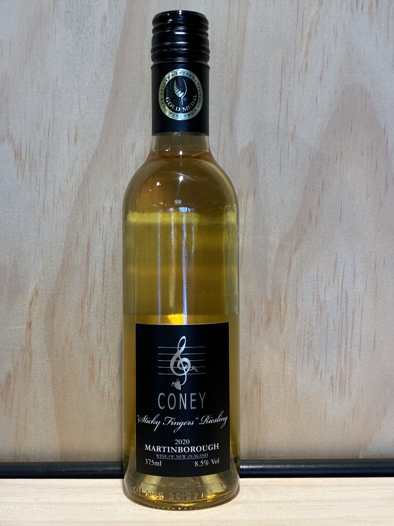 Coney Sticky Fingers Riesling 2020 375ml