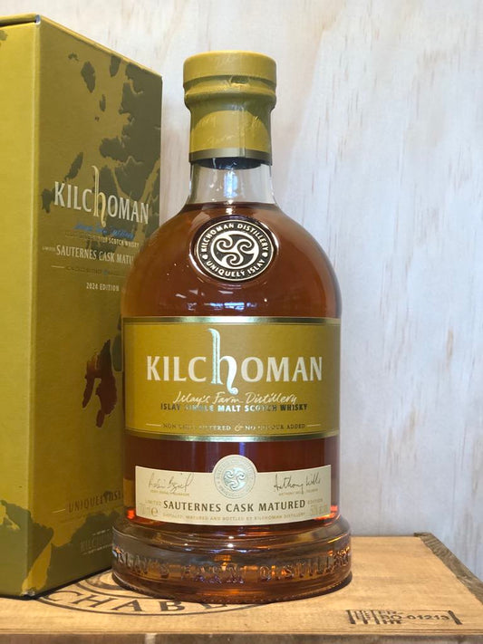 Kilchoman Sauternes Cask Matured Single Malt Whisky 700ml