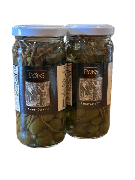 Pons Caperberries 240gm