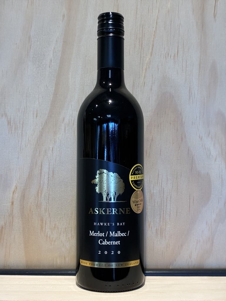 Askerne Merlot Malbec Cabernet 2020