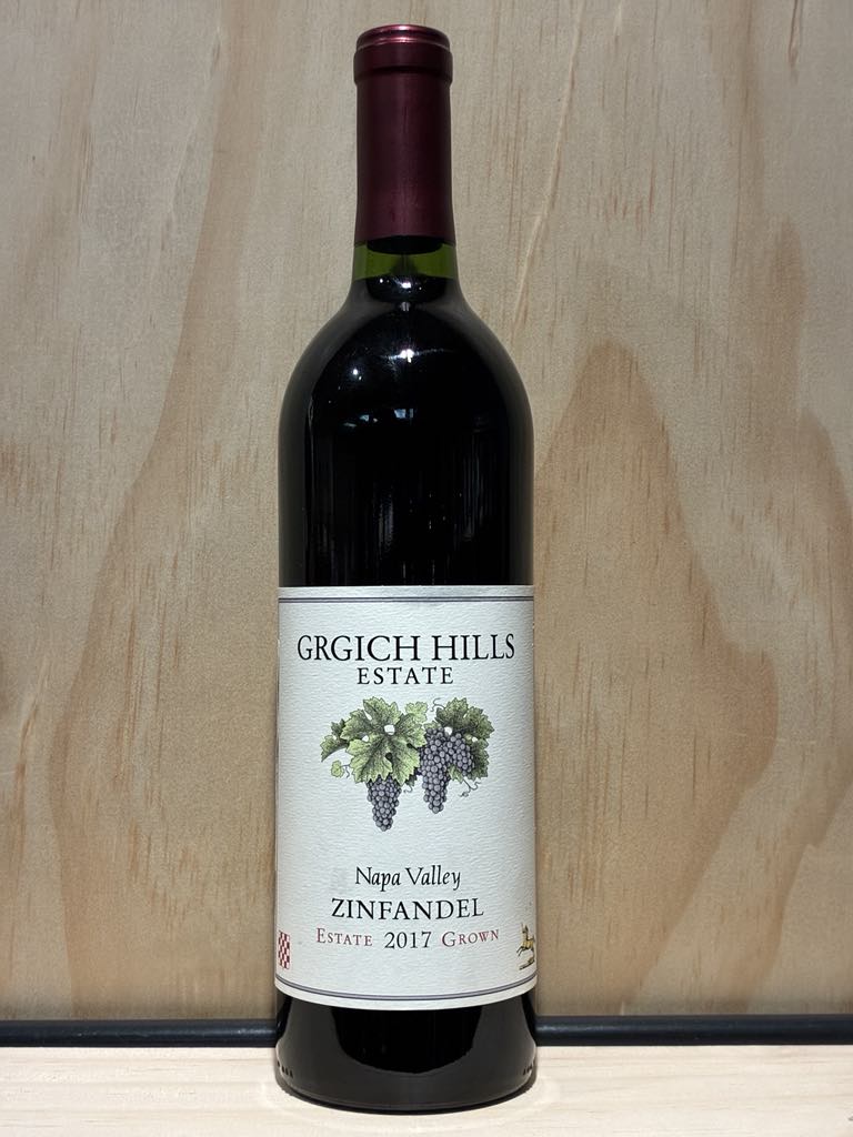 Grgich Hills Zinfandel 2017