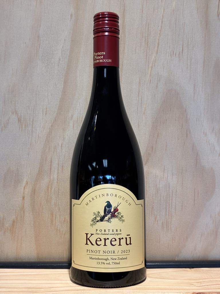 Porter's Estate Kereru Pinot Noir 2023