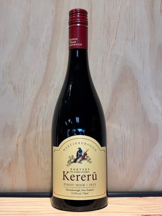 Porter's Estate Kereru Pinot Noir 2023