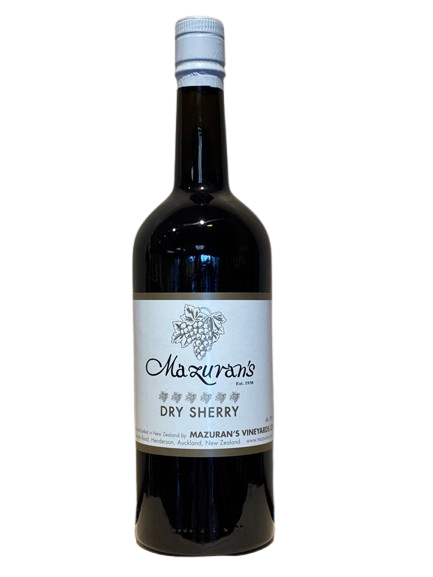 Mazurans Dry Sherry 750ml