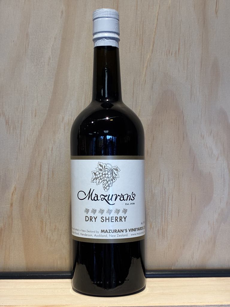 Mazurans Dry Sherry 750ml