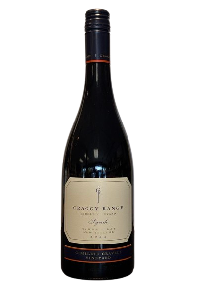 Craggy Range Gimblett Gravels Syrah 2022