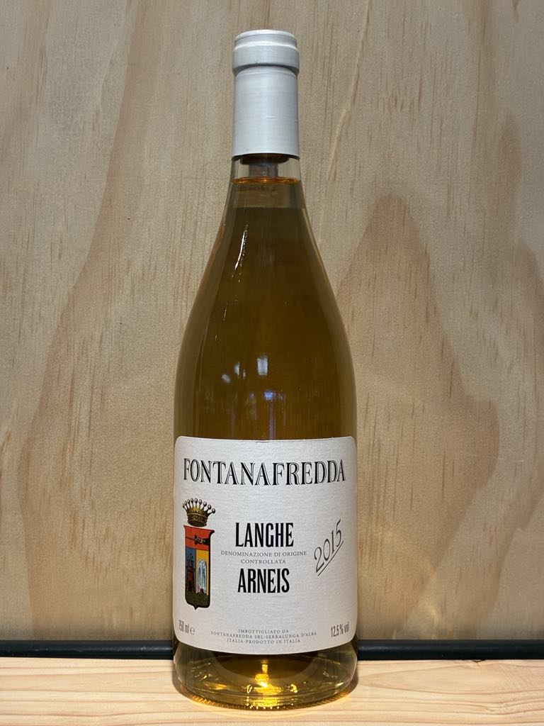 Fontanafredda Arneis Langhe 2015