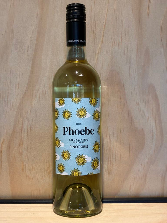 Squawking Magpie Phoebe Pinot Gris 2025