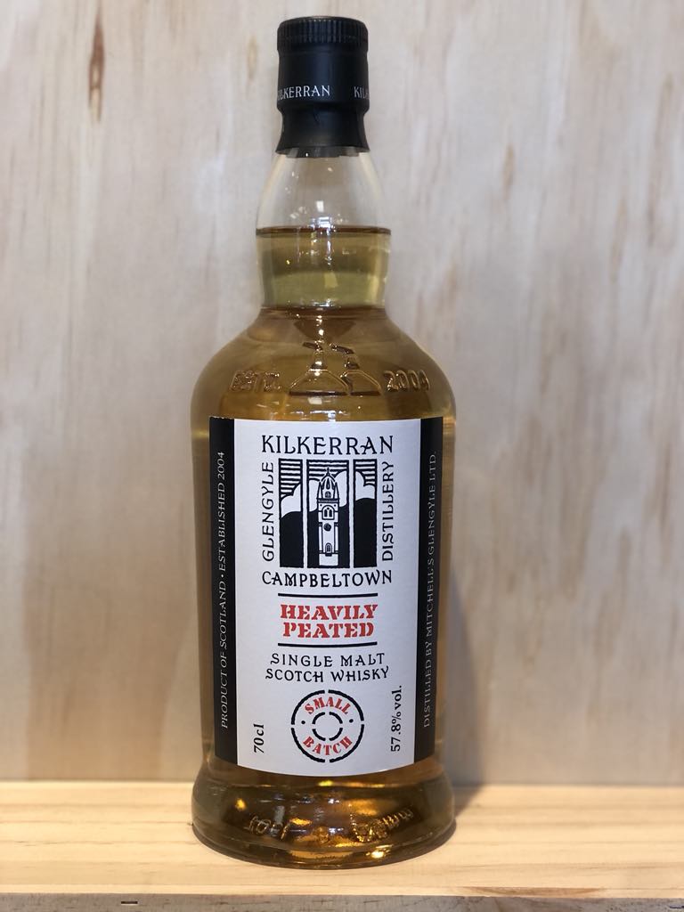 Kilkerran Heavily Peated Batch 10 Single Malt Whisky 750ml