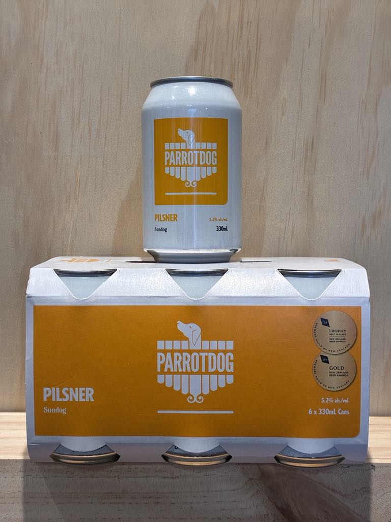Parrotdog Sundog Pilsner 6x330ml can