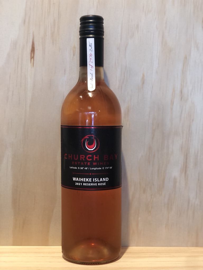 Church Bay Estate Reserve Rose 2021