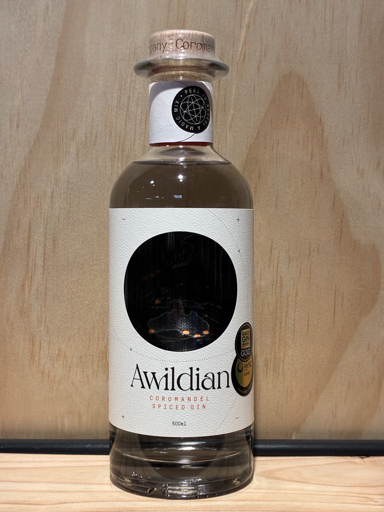 Awildian Coromandel Spiced Gin 500ml