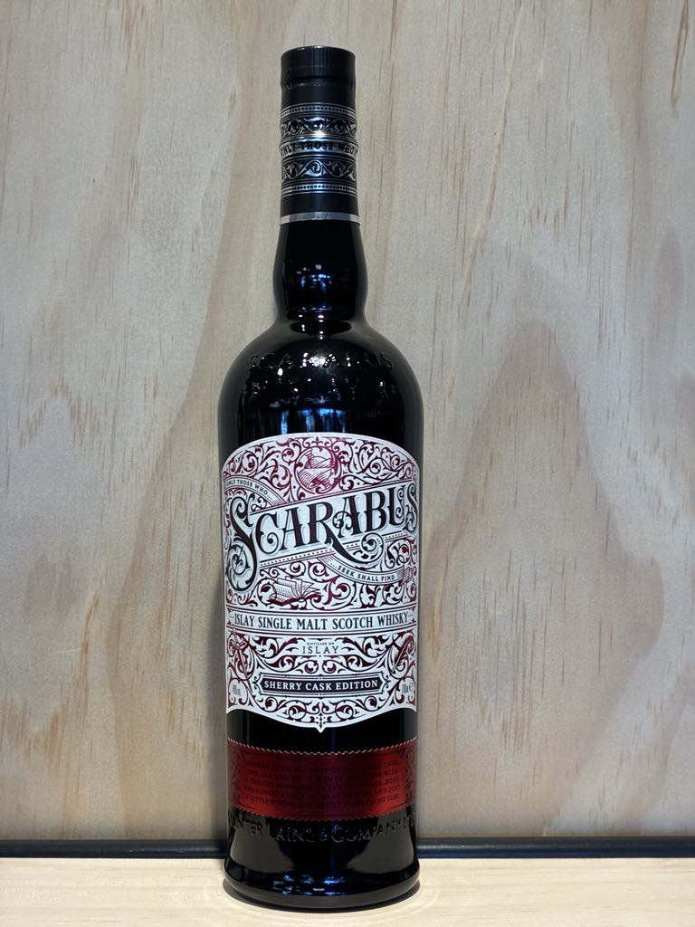 Scarabus Sherry Cask Single Malt Whisky 700ml