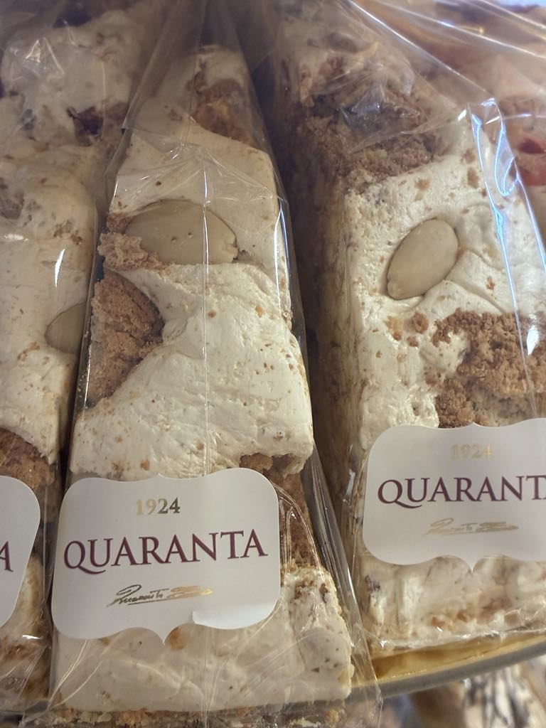 Quaranta Amaretti Nougat 165gm