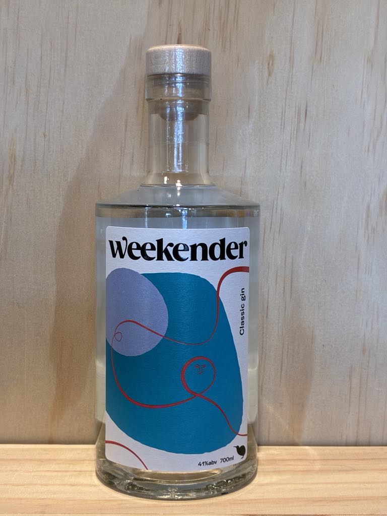 Weekender Classic Gin 700ml