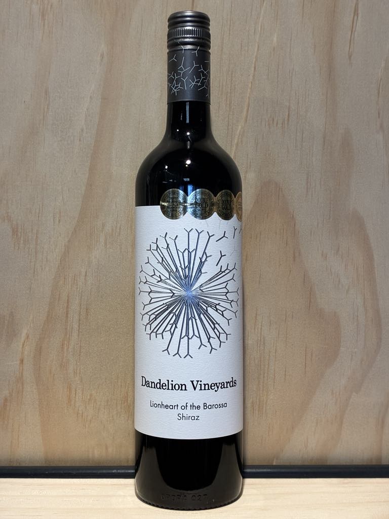 Dandelion Lionheart of the Barossa Shiraz 2021