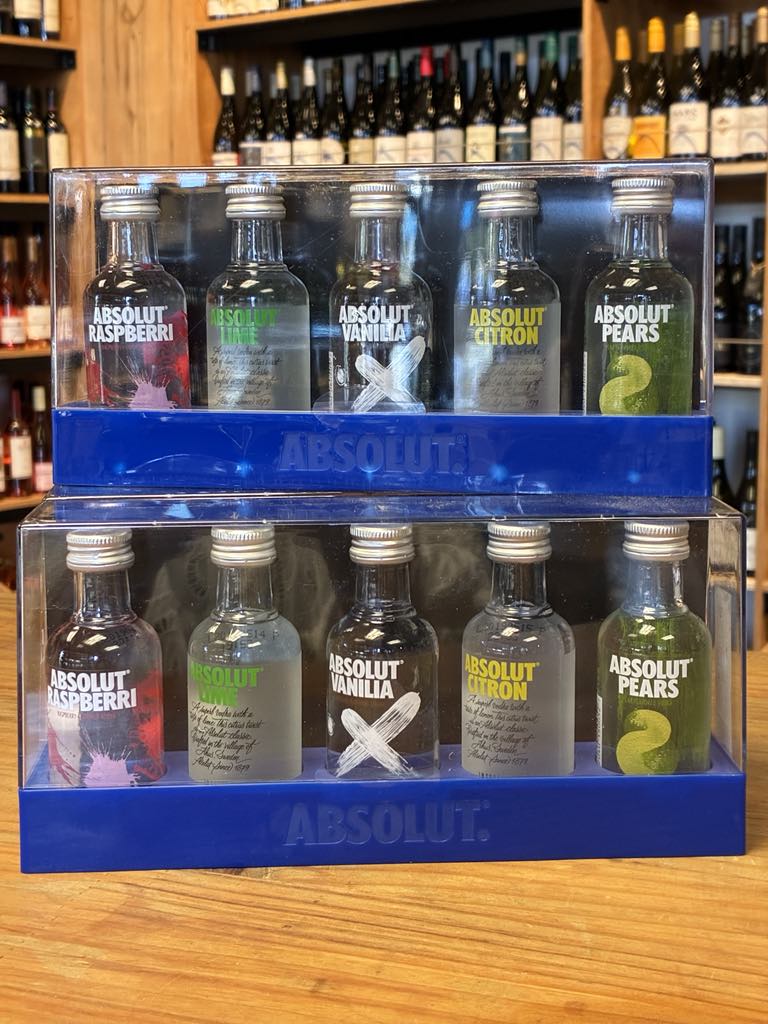 Absolut Mini 5x50ml