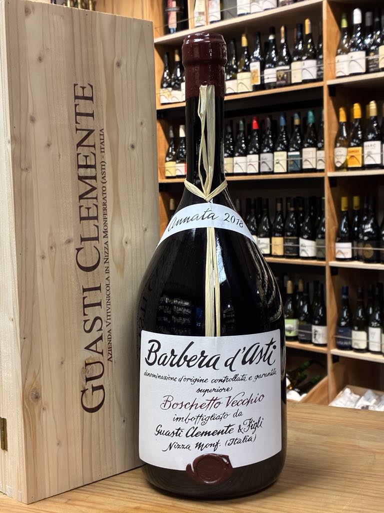 Boschetto Vecchio Barbera d'Asti 2018 3L