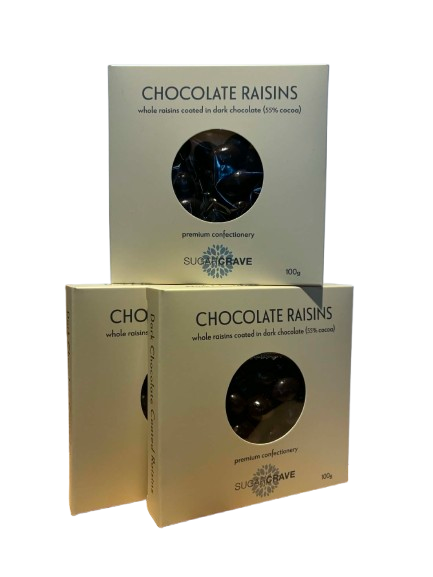 Sugar Crave Dark Chocolate Raisins 100gm