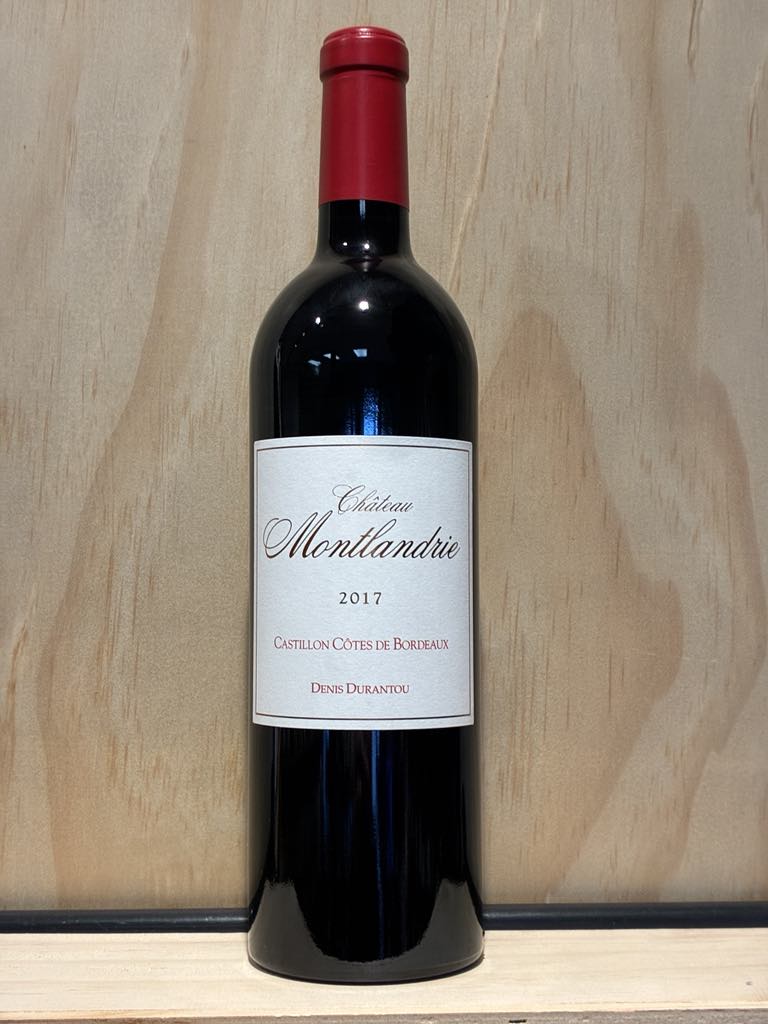 Chateau Montlandrie Cotes de Bordeaux 2017