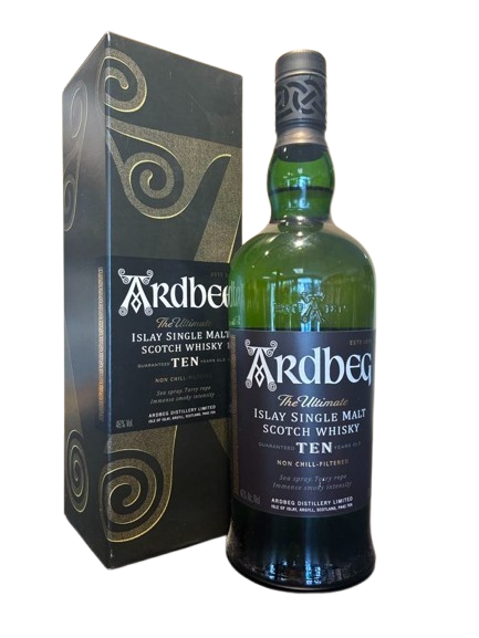 Ardbeg 10YO Single Malt Whisky 700ml