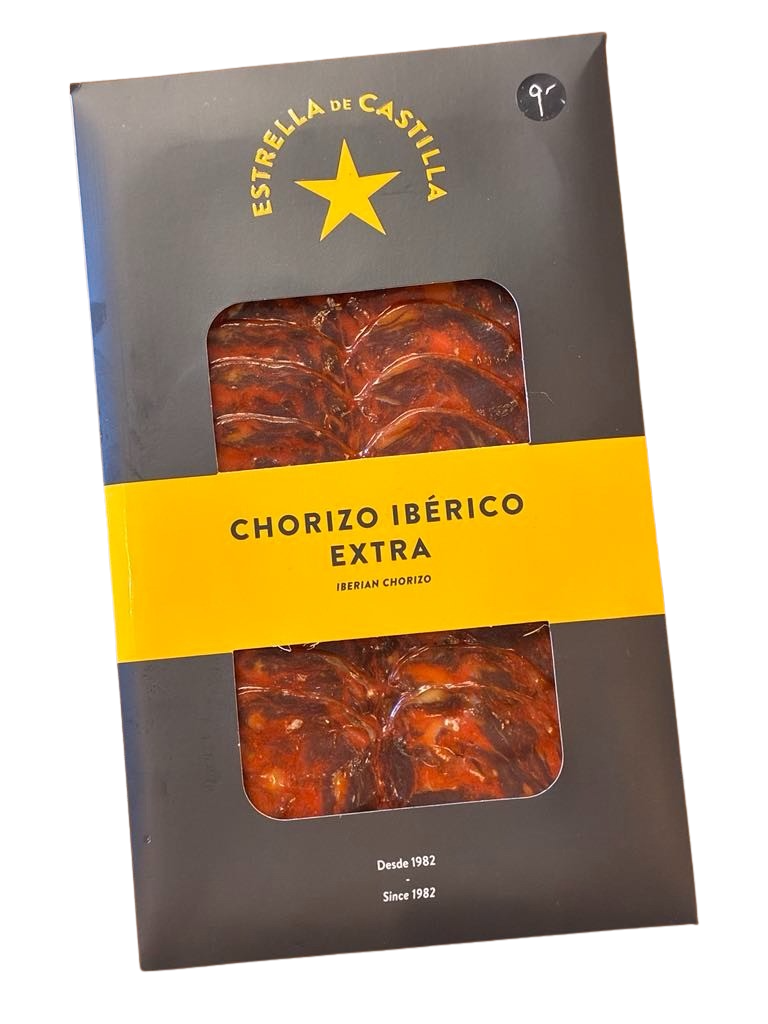 Estrella de Castilla Iberian Chorizo 80gm