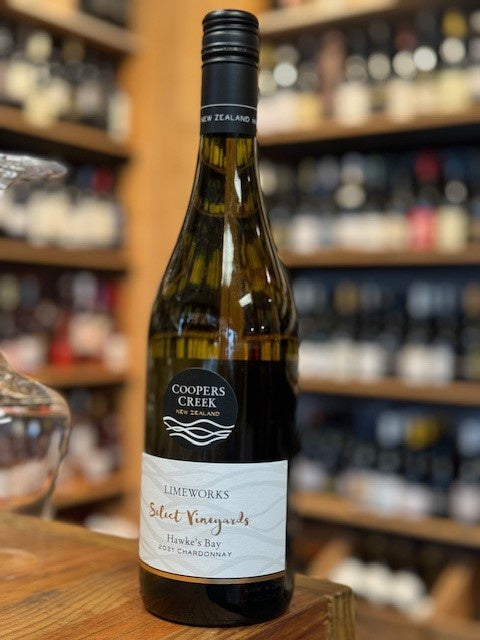 Coopers Creek Limeworks Chardonnay 2023