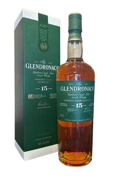 Glendronach 15YO Single Malt Whisky 700ml