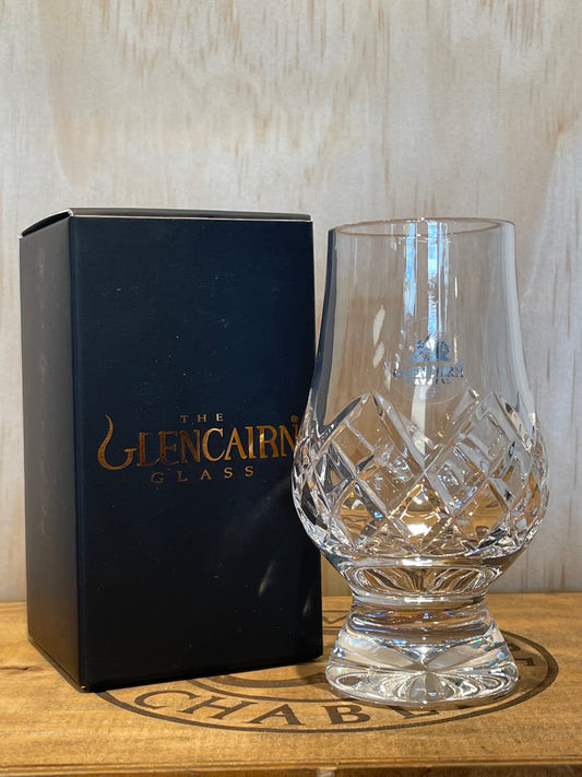 The Glencairn Crystal Cut Whisky Glass