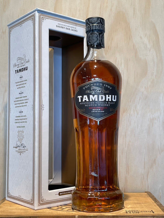 Tamdhu Batch Strength Single Malt Whisky 700ml
