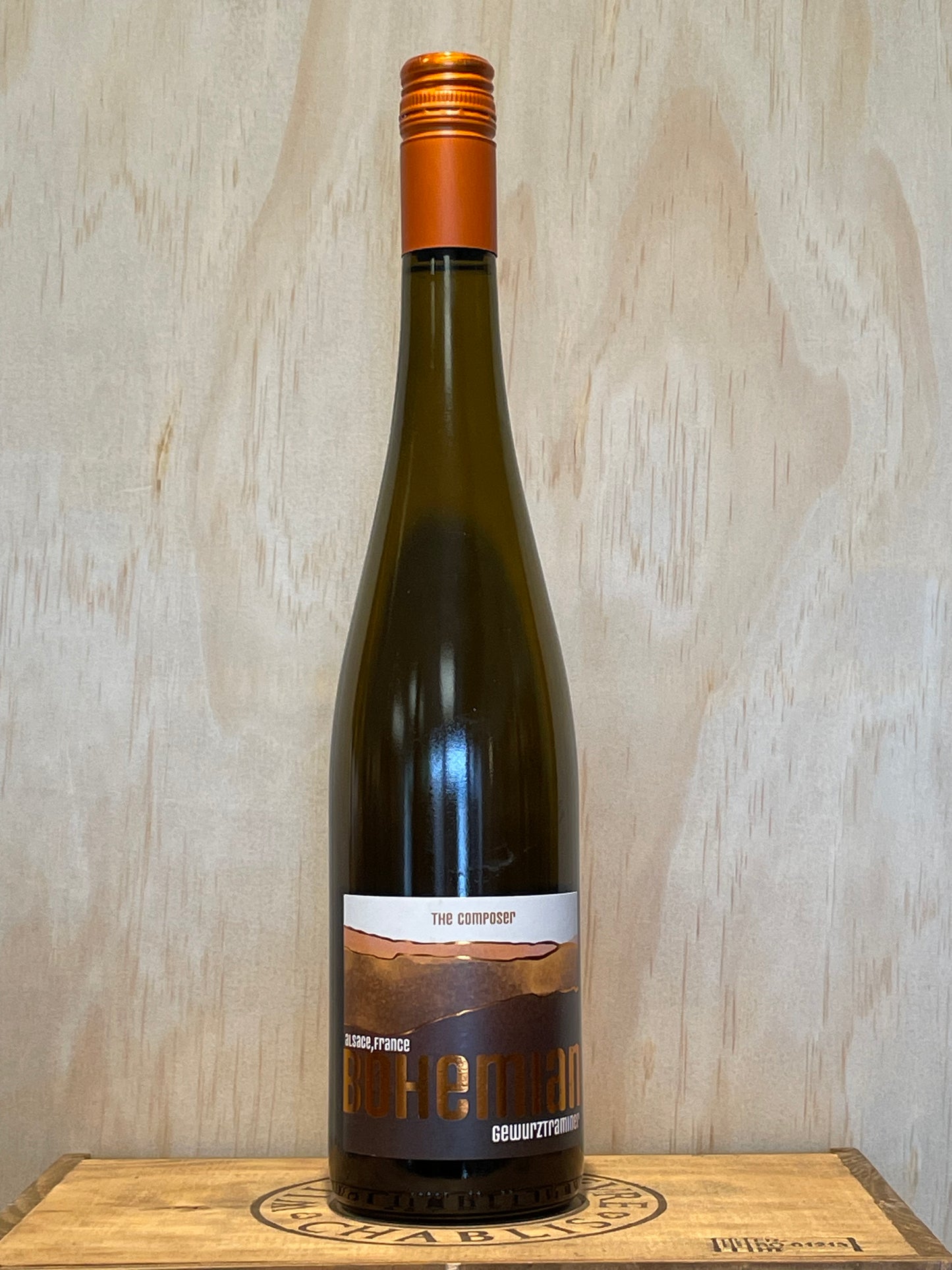 Bohemian The Composer Gewurztraminer 2022