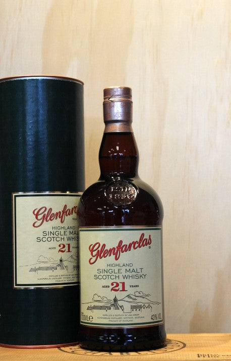 Glenfarclas 21YO Single Malt Whisky 700ml