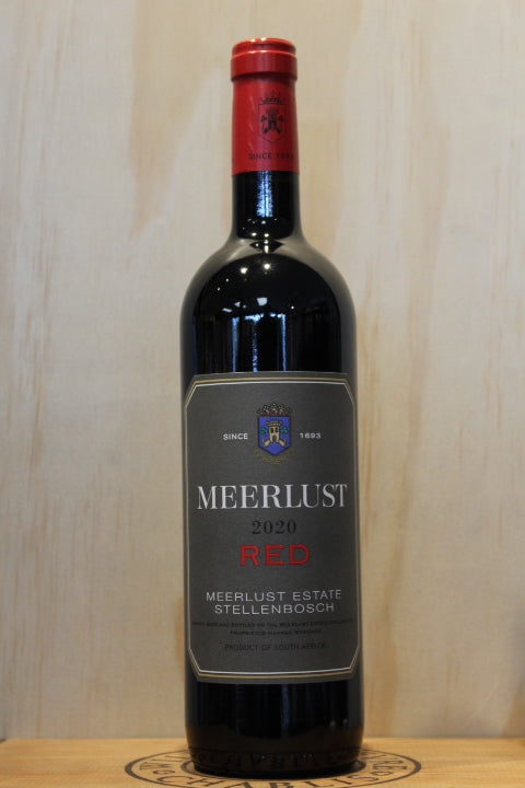 Meerlust Estate Red 2022