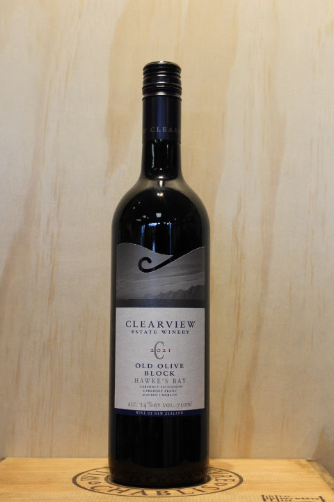 Clearview Old Olive Block Red 2021