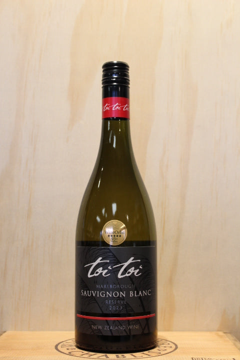 Toi Toi Reserve Sauvignon Blanc 2024
