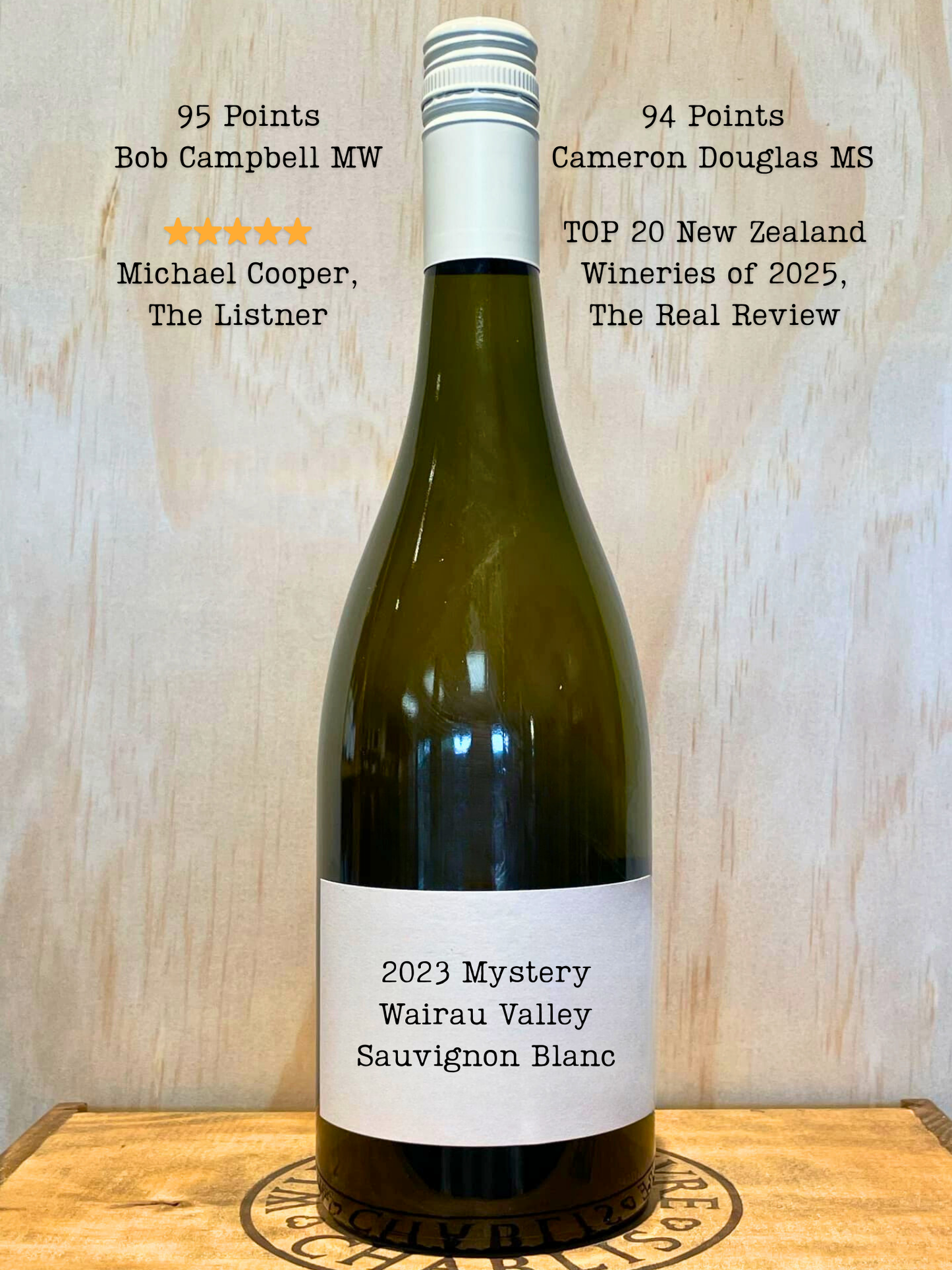 Mystery Wairau Sauvignon Blanc 2023