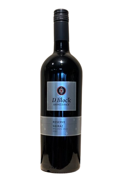 Shingleback D Block Shiraz 2021