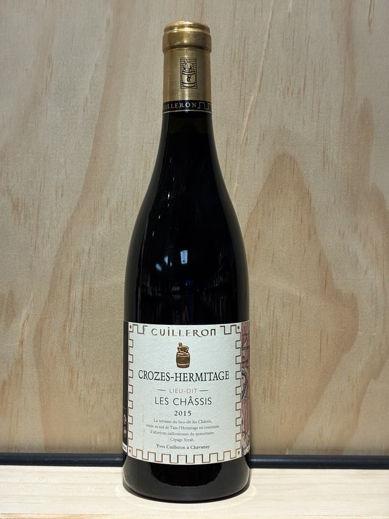 Yves Cuilleron Crozes-Hermitage Lieu-Dit Les Chassis 2015