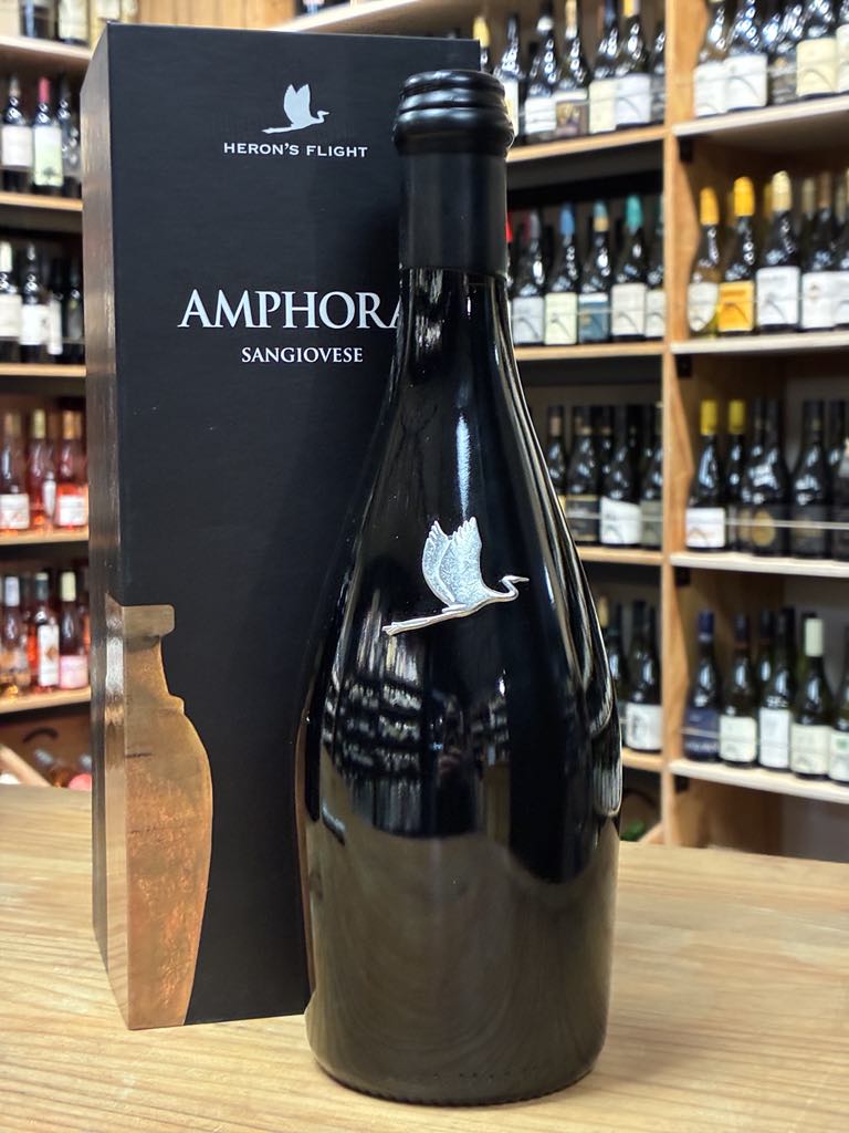 Heron's Flight Amphora Sangiovese 2020