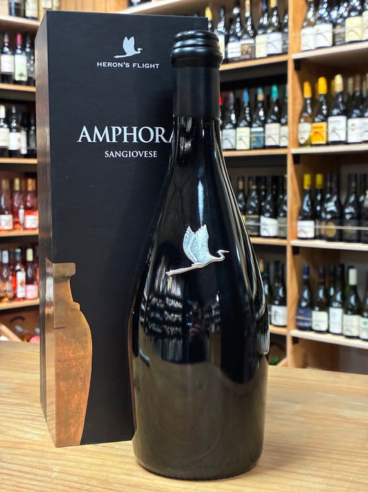 Heron's Flight Amphora Sangiovese 2020