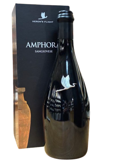 Heron's Flight Amphora Sangiovese 2020