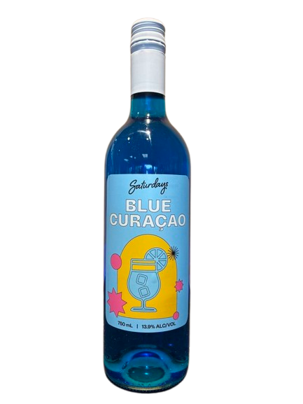Saturdays Blue Curacao 750ml